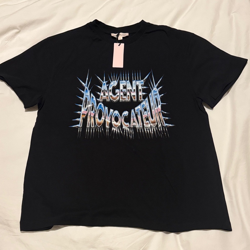 Agent Provocateur Suzzi Boufriend Tee size Small